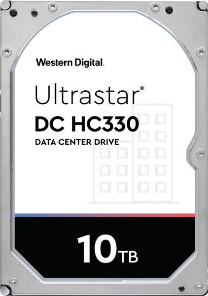 WD Ultrastar DC HC330 - 10 TB - 7200 RPM - 256 MB - 3.5" - SAS