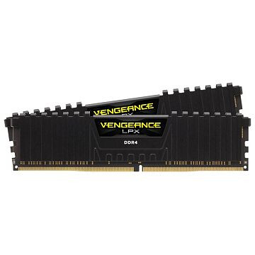 Corsair Vengeance LPX  - 16 GB - 2 x 8 GB - DDR4 - 3200 MHz - 288-pin DIMM - Schwarz