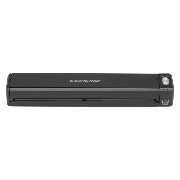 Fujitsu ScanSnap iX100 - 216 x 360 mm - 600 x 600 DPI - 5 Sekunde/Seite - Graustufen - Monochrom - CDF + Bogenscanner - Schwarz