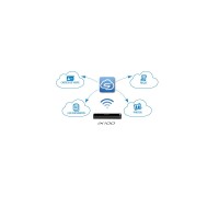 Ricoh ScanSnap iX100 - 216 x 360 mm - 600 x 600 DPI - 5 Sekunde/Seite - Graustufen - Monochrom - CDF + Bogenscanner - Schwarz