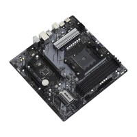 ASRock B550M Phantom Gaming 4 - AMD - Sockel AM4 - AMD Ryzen 3000 Series - DDR4-SDRAM - 128 GB - DIMM