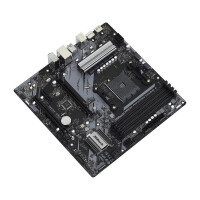 ASRock MB ASRock B550M Phantom Gam. 4 AM4 M-ATX HDMI/DP DDR4 retail - AMD Sockel AM4 (Ryzen) - Micro/Mini/Flex-ATX