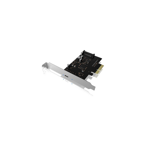 ICY BOX IB-PCI1901-C32 - PCIe - Schwarz - Access - Leistung - China - 105 mm - 19 mm