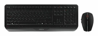 Cherry Gentix Desktop Tastatur Maus Set - Desktop - 2.000 dpi