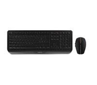 Cherry Gentix Desktop Tastatur Maus Set - Desktop - 2.000...