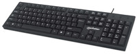 IC Intracom USB-Tastatur - Kabelgebunden - 104 Tasten -...