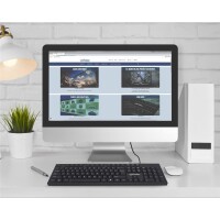 IC Intracom USB-Tastatur - Kabelgebunden - 104 Tasten -...