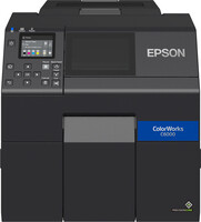 Epson ColorWorks CW-C6000Ae - Tintenstrahl - 1200 x 1200 DPI - 119 mm/sek - Kabelgebunden - Schwarz