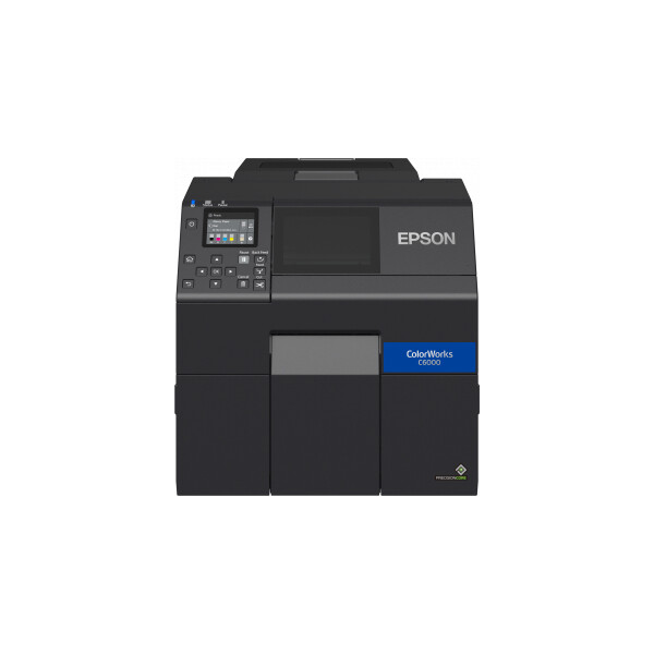 Epson ColorWorks CW-C6000Ae - Tintenstrahl - 1200 x 1200 DPI - 119 mm/sek - Verkabelt - Schwarz