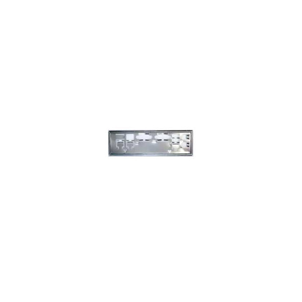 Supermicro I/O Shield - Universal - I / O-Blende - Metall - Edelstahl - X8 - H8 - X7SB3 - 1 Stück(e)