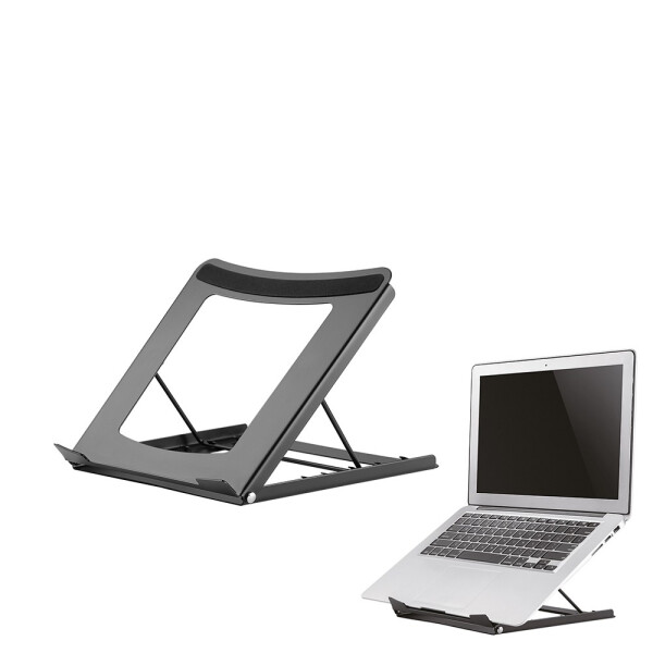 Neomounts by Newstar Notebook & Tablet Halter - Notebook-Ständer - Schwarz - 25,4 cm (10 Zoll) - 38,1 cm (15 Zoll) - 5 kg - 255 mm