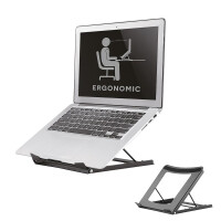 Neomounts by Newstar Notebook & Tablet Halter - Notebook-Ständer - Schwarz - 25,4 cm (10 Zoll) - 38,1 cm (15 Zoll) - 5 kg - 255 mm