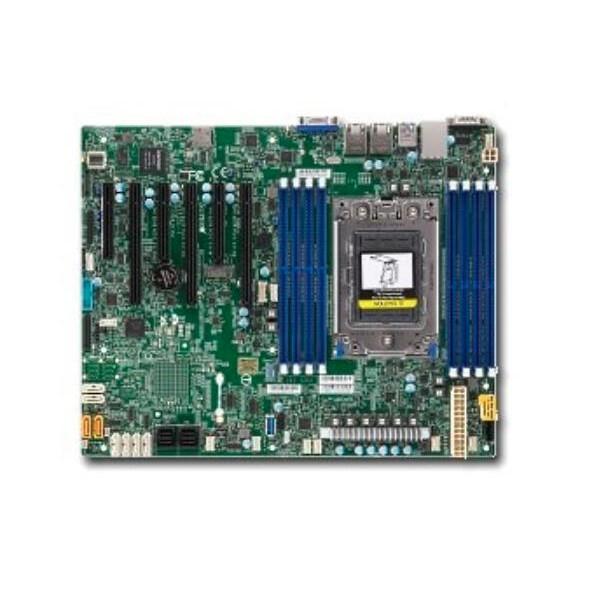 Supermicro H11SSL-i - AMD - Socket SP3 - AMD EPYC - DDR4-SDRAM - 1024 GB - Octa-channel