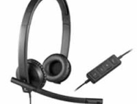 Logitech H570e - Kabelgebunden - Büro/Callcenter - 31,5 - 20000 Hz - 111 g - Kopfhörer - Schwarz