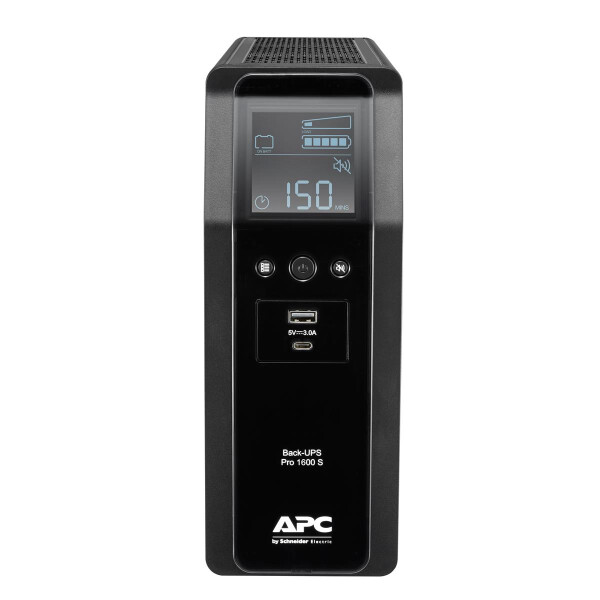 APC BR1600SI - Line-Interaktiv - 1600 VA - 960 W - Sine - 176 V - 294 V