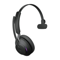 Jabra Evolve2 65 - Kabellos - Büro/Callcenter - 20 - 20000 Hz - 99,2 g - Kopfhörer - Schwarz
