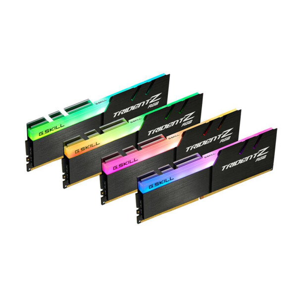 G.Skill Trident Z RGB F4-4000C18Q-128GTZR - 128 GB - 4 x 32 GB - DDR4 - 4000 MHz