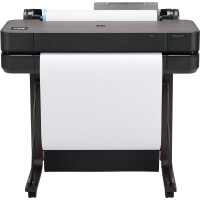 HP Designjet T630 - Thermal Inkjet - 2400 x 1200 DPI - CALS G4,HP-GL/2,HP-RTL,JPEG,URF - Schwarz - Cyan - Magenta - Gelb - 610 x 1897 mm - Bondpapier - beschichtetes Papier - Schweres Papier - Recyclingpapier