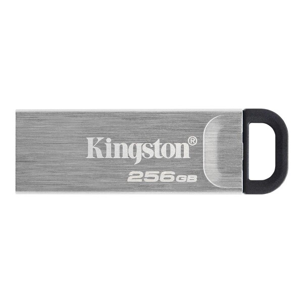 Kingston DataTraveler 256GB Kyson USB-Stick - 256 GB - USB Typ-A - 3.2 Gen 1 (3.1 Gen 1) - 200 MB/s - Ohne Deckel - Silber