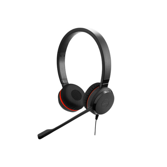Jabra Evolve 30 II UC stereo - Headset - Full-Size