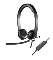 Logitech 981-000519 - Kabelgebunden - Büro/Callcenter - 50 - 10000 Hz - 120 g - Kopfhörer - Schwarz - Silber