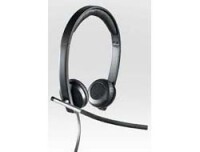 Logitech 981-000519 - Kabelgebunden - Büro/Callcenter - 50 - 10000 Hz - 120 g - Kopfhörer - Schwarz - Silber
