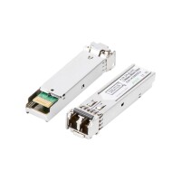 DIGITUS DN-81000 - 1.25 Gbps SFP Modul, Bis zu 550m Multimode, LC Duplex Buchse