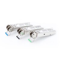 DIGITUS DN-81000 - 1.25 Gbps SFP Modul, Bis zu 550m Multimode, LC Duplex Buchse