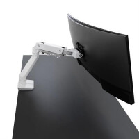 Ergotron HX Series 45-475-216 - Klemme - 19 kg - 124,5 cm (49") - 400 x 400 mm - Höhenverstellung - Weiß