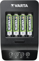 Varta LCD SMART CHARGER+ - Alkali - Überlastschutz -...