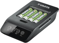 Varta LCD SMART CHARGER+ - Alkali - Überlastschutz - AA - AAA