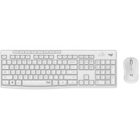 Logitech MK295 - Standard - RF Wireless - QWERTZ -...