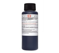 Lebensmittel Tinte 100 ml Flasche schwarz entwickelt...