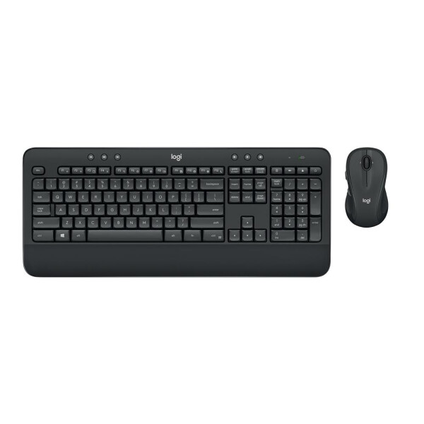 Logitech MK545 ADVANCED - Standard - RF Wireless - QWERTZ - Schwarz - Maus enthalten