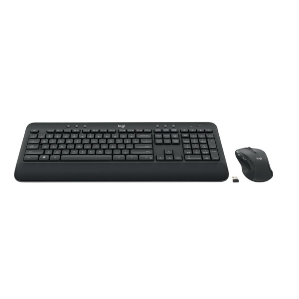 Logitech MK545 ADVANCED - Standard - RF Wireless - QWERTZ - Schwarz - Maus enthalten