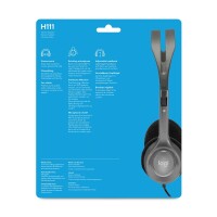 Logitech Stereo H111 - Headset - on-ear