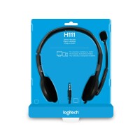 Logitech Stereo H111 - Headset - on-ear