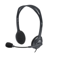 Logitech Stereo H111 - Headset - on-ear