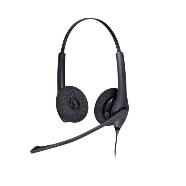 Jabra BIZ 1500 Duo - Headset - On-Ear