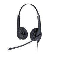 Jabra BIZ 1500 Duo - Headset - On-Ear