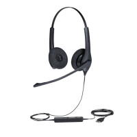 Jabra BIZ 1500 Duo - Headset - On-Ear