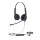 Jabra BIZ 1500 Duo - Headset - On-Ear