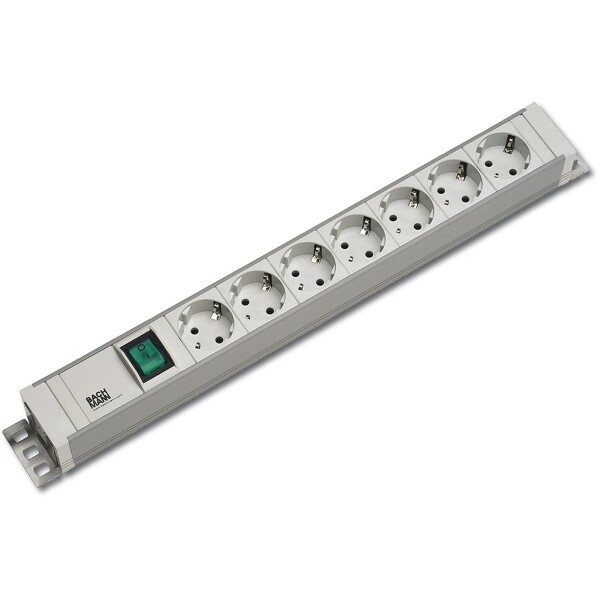 Steckdosenl. 7 fach  E/A