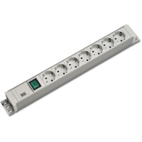 Steckdosenl. 7 fach  E/A