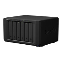 Synology DiskStation DS1621+ - NAS - Desktop - AMD Ryzen - V1500B - Schwarz