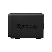 Synology DiskStation DS1621+ - NAS - Desktop - AMD Ryzen - V1500B - Schwarz