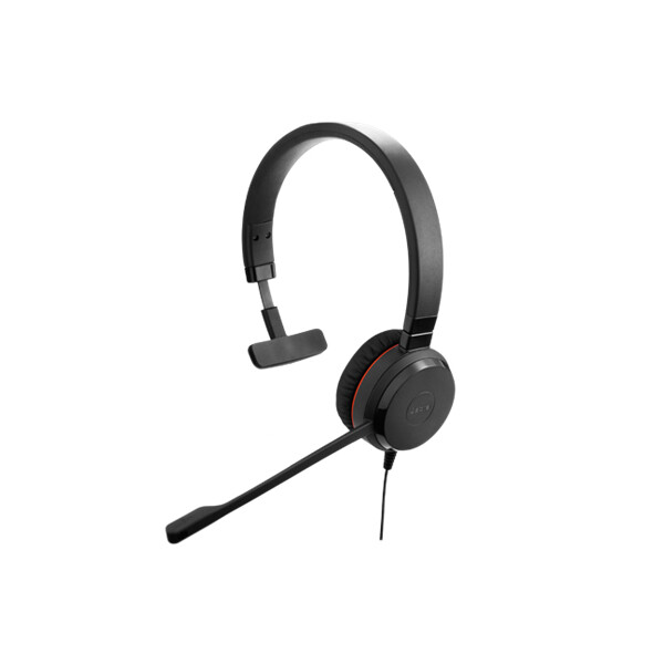 Jabra Evolve 30 II MS Mono - Headset - On-Ear