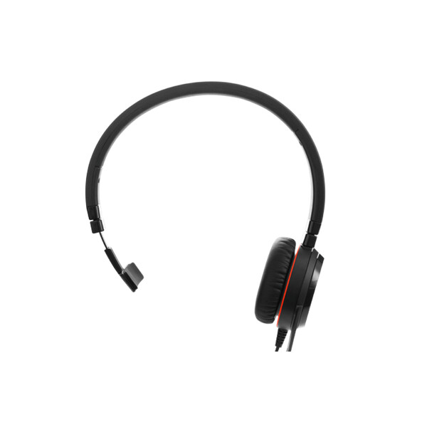 Jabra Evolve 30 II MS Mono - Headset - On-Ear