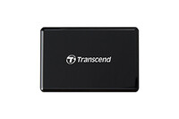 Transcend TS-RDF9K2 - CF - MicroSDHC - MicroSDXC - SDHC - SDXC - Schwarz - CE/FCC/BSMI/KC/RCM/EAC - Mikro-USB - USB - 5 V