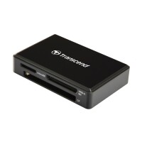 Transcend TS-RDF9K2 - CF - MicroSDHC - MicroSDXC - SDHC - SDXC - Schwarz - CE/FCC/BSMI/KC/RCM/EAC - Mikro-USB - USB - 5 V